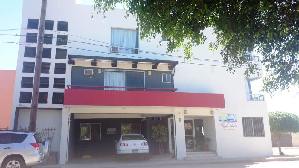 Hotel Posada Don Fernando Ensenada Luaran gambar
