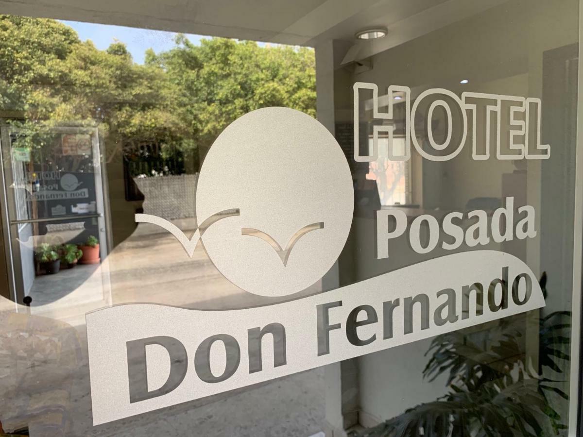 Hotel Posada Don Fernando Ensenada Luaran gambar